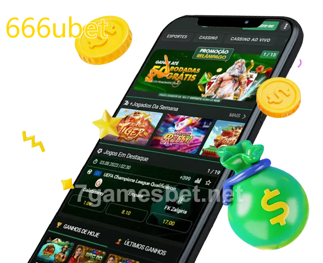 Baixe o aplicativo 666ubet para jogar a qualquer momento