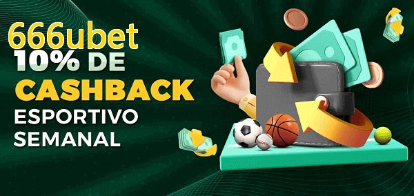 10% de bônus de cashback na 666ubet